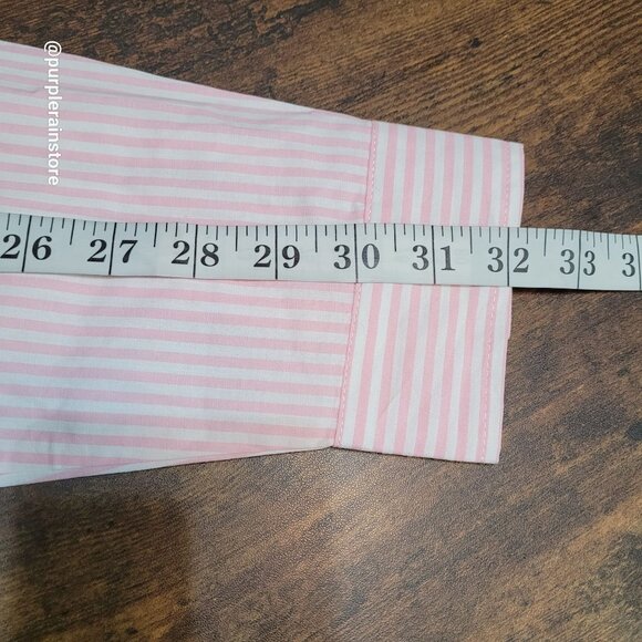 Linea by Louis Dell'Olia Floral Embroidered Shirt Size M Gardencore Countrycore - Picture 11 of 13